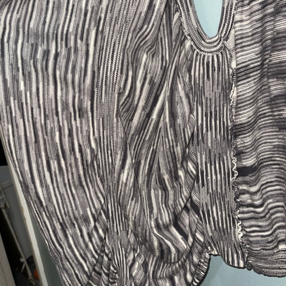 Miss Me Size L Shawl/Vest 100% cotton in good condition - Picture 8 of 16